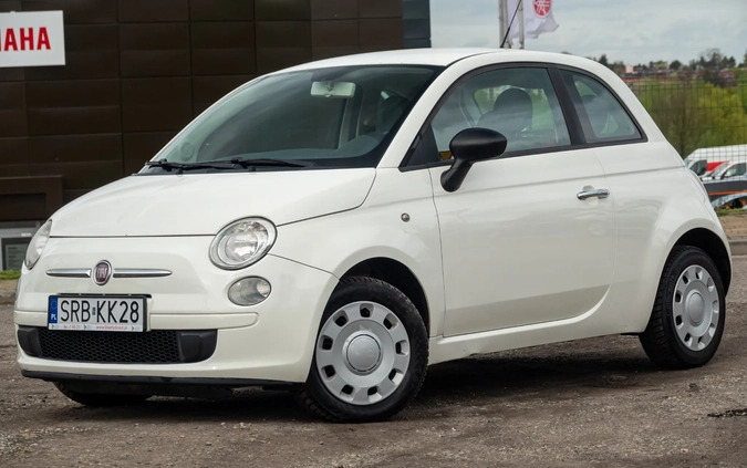 Fiat 500 cena 15500 przebieg: 149797, rok produkcji 2008 z Rybnik małe 172